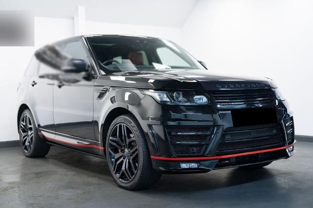 2018 LAND ROVER Range Rover Sport