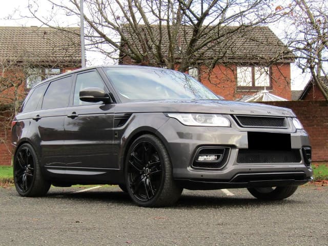 2017 LAND ROVER Range Rover Sport, 