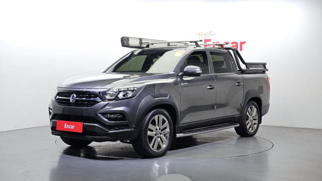 2021 Ssangyong Rexton Sports