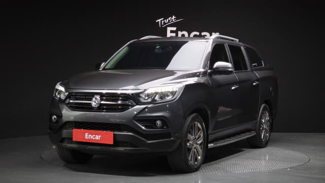 2019 Ssangyong Rexton Sports