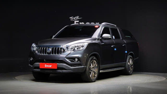 2019 Ssangyong Rexton Sports Khan, 