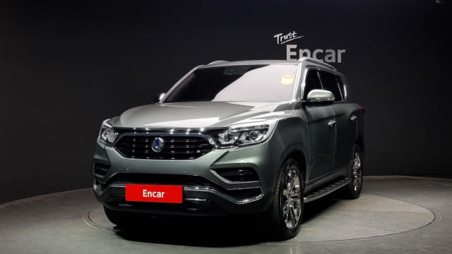 2018 Ssangyong Rexton