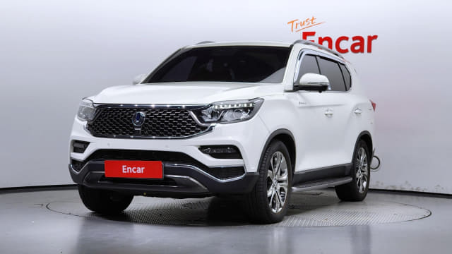 2020 Ssangyong Rexton