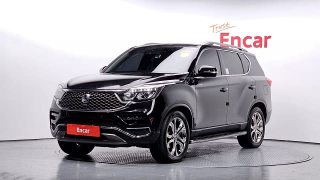 2020 Ssangyong Rexton, 