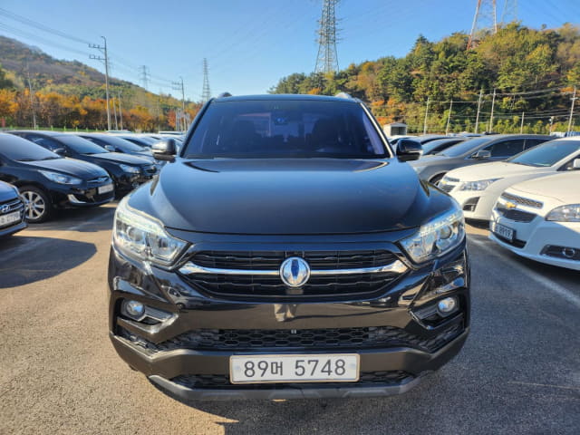 2018 Ssangyong Rexton Sports