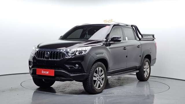 2019 Ssangyong Rexton Sports Khan