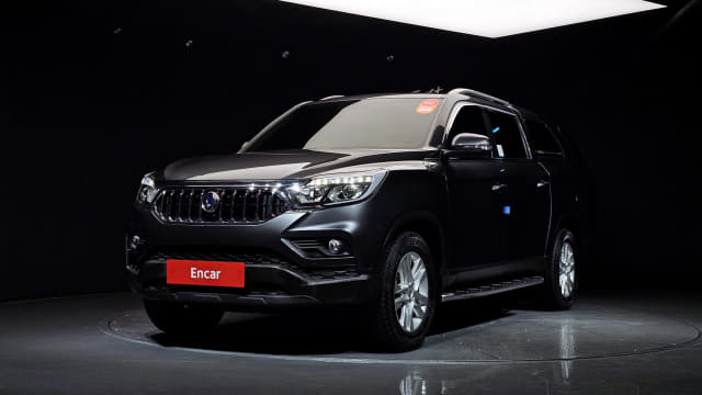 2019 Ssangyong Rexton Sports Khan