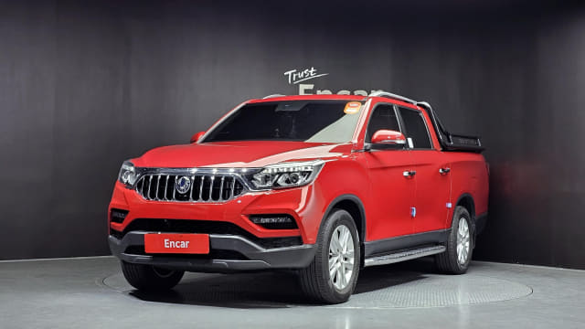 2020 Ssangyong Rexton Sports Khan