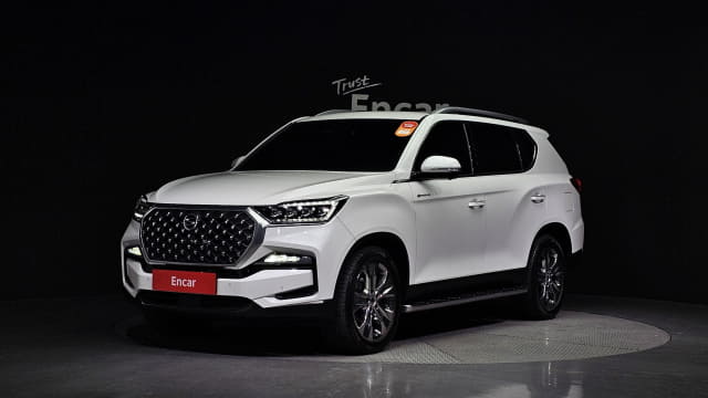 2021 Ssangyong Rexton