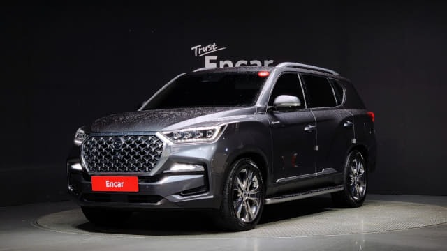 2021 Ssangyong Rexton