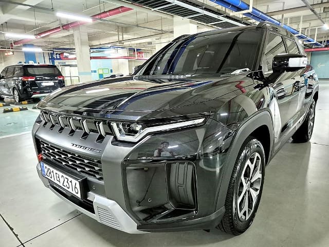 2023 Ssangyong Torres