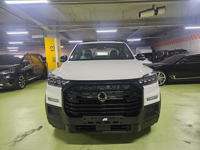 2024 Ssangyong Rexton Sports Khan