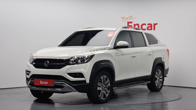 2020 Ssangyong Rexton Sports