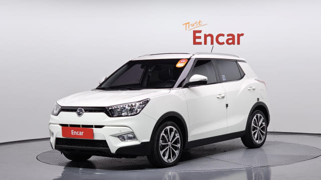 2017 Ssangyong Tivoli