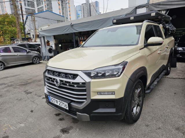 2024 Ssangyong Rexton Sports Khan