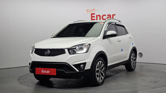 2017 Ssangyong Korando