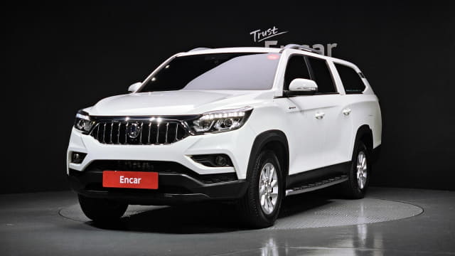 2021 Ssangyong Rexton Sports Khan