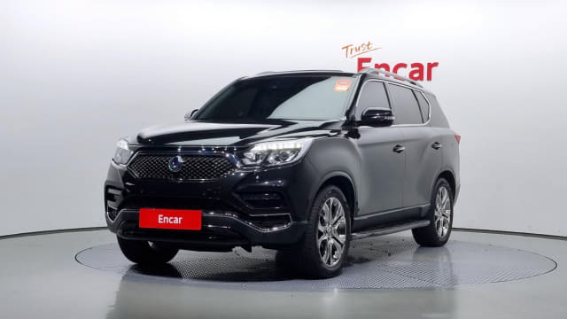 2018 Ssangyong Rexton