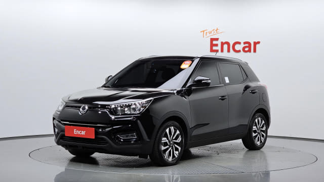 2019 Ssangyong Tivoli