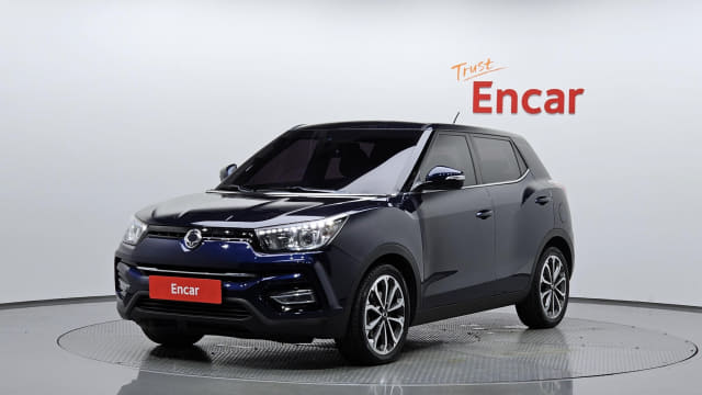 2018 Ssangyong Tivoli, 