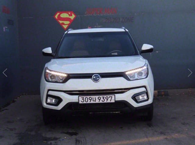 2018 Ssangyong Tivoli