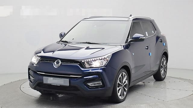 2018 Ssangyong Tivoli