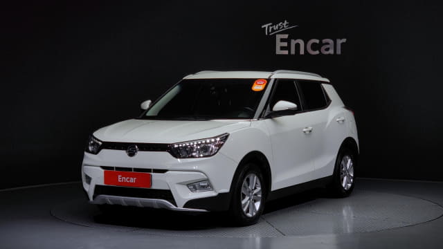 2017 Ssangyong Tivoli