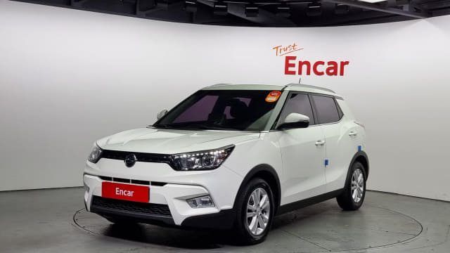 2017 Ssangyong Tivoli