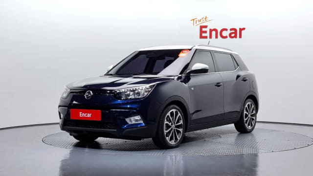 2017 Ssangyong Tivoli