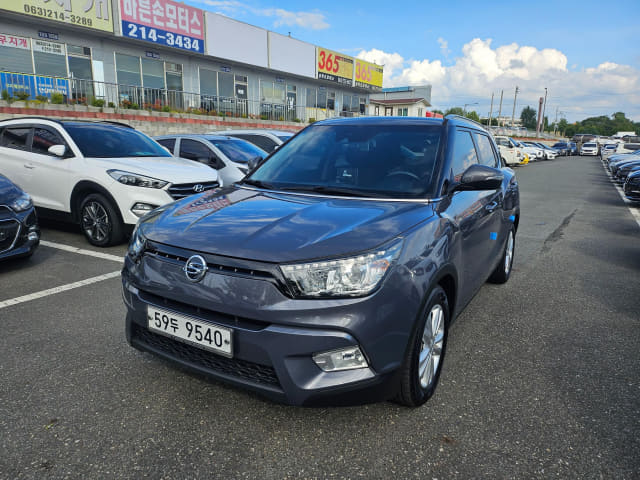 2017 Ssangyong Tivoli, 