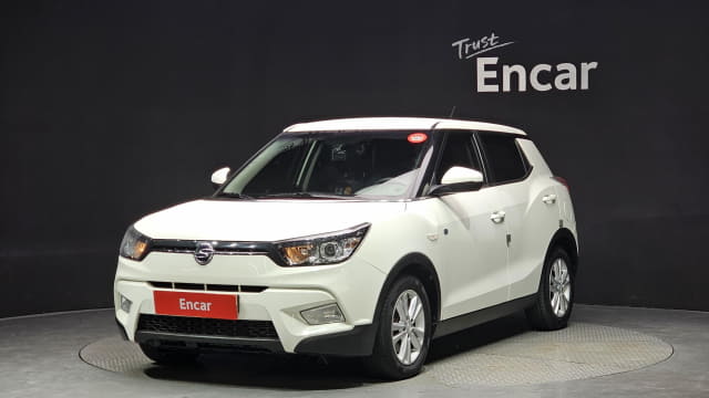 2017 Ssangyong Tivoli