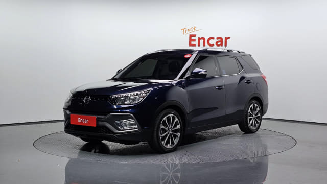 2017 Ssangyong Tivoli