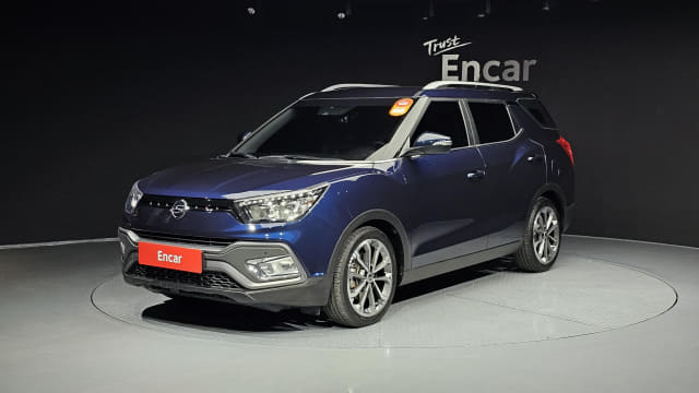 2019 Ssangyong Tivoli