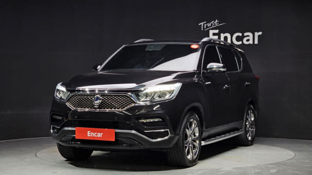 2019 Ssangyong Rexton