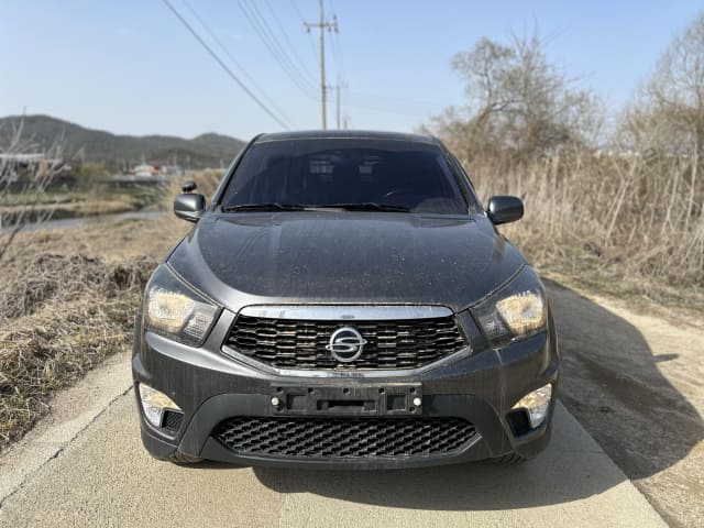 2018 Ssangyong Korando Sports