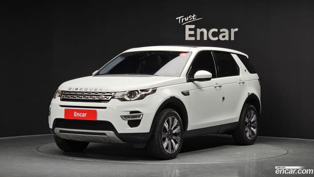 2018 LAND ROVER DISCOVERY SPORT