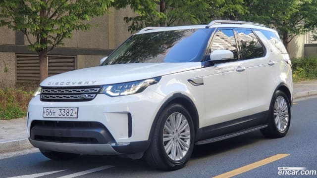 2017 LAND ROVER Discovery, 