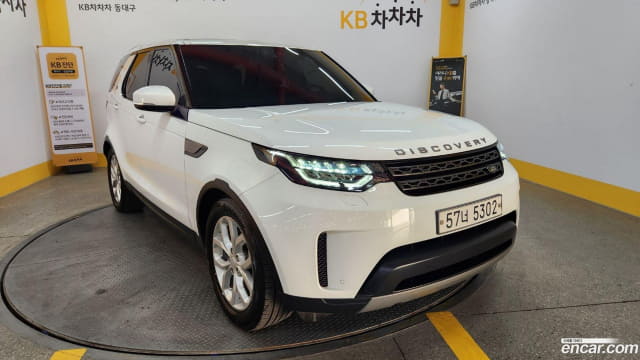 2018 LAND ROVER Discovery