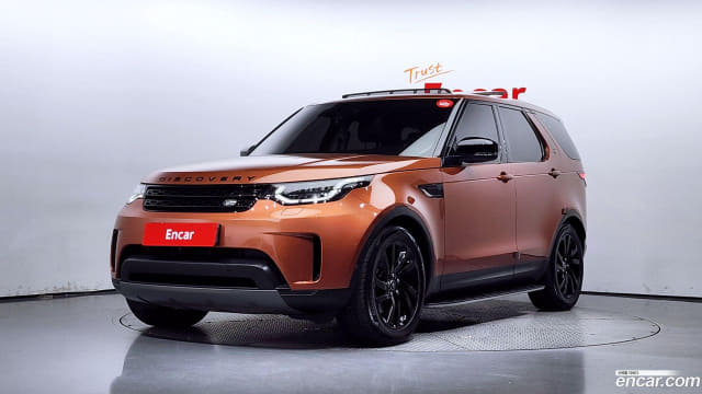 2019 LAND ROVER Discovery