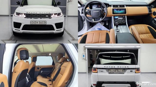 2019 LAND ROVER Range Rover Sport