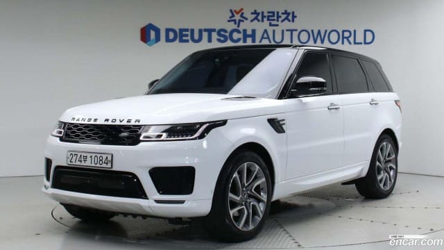 2019 LAND ROVER Range Rover Sport