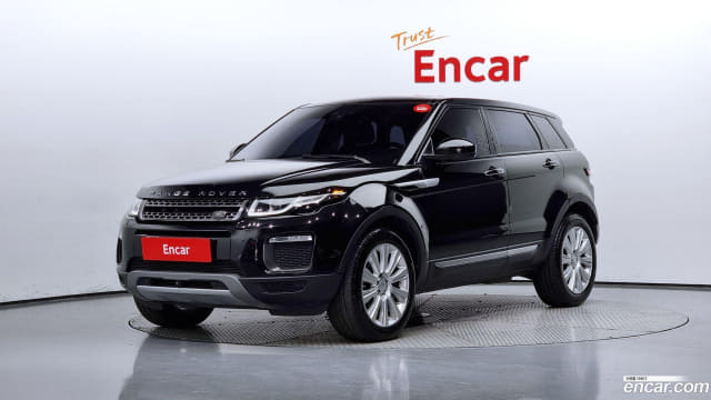 2017 LAND ROVER Range Rover Evoque