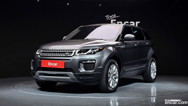 2017 LAND ROVER Range Rover Evoque