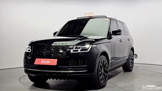 2018 LAND ROVER Range Rover, 