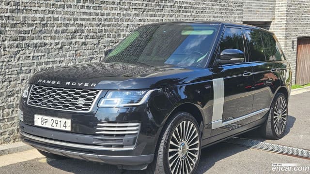 2018 LAND ROVER Range Rover