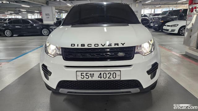 2017 LAND ROVER DISCOVERY SPORT