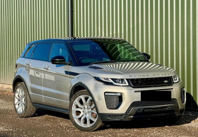 2017 LAND ROVER Range Rover Evoque