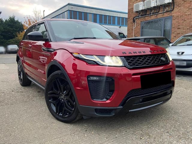 2018 LAND ROVER Range Rover Evoque