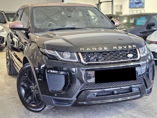 2018 LAND ROVER Range Rover Evoque