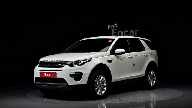 2018 LAND ROVER DISCOVERY SPORT